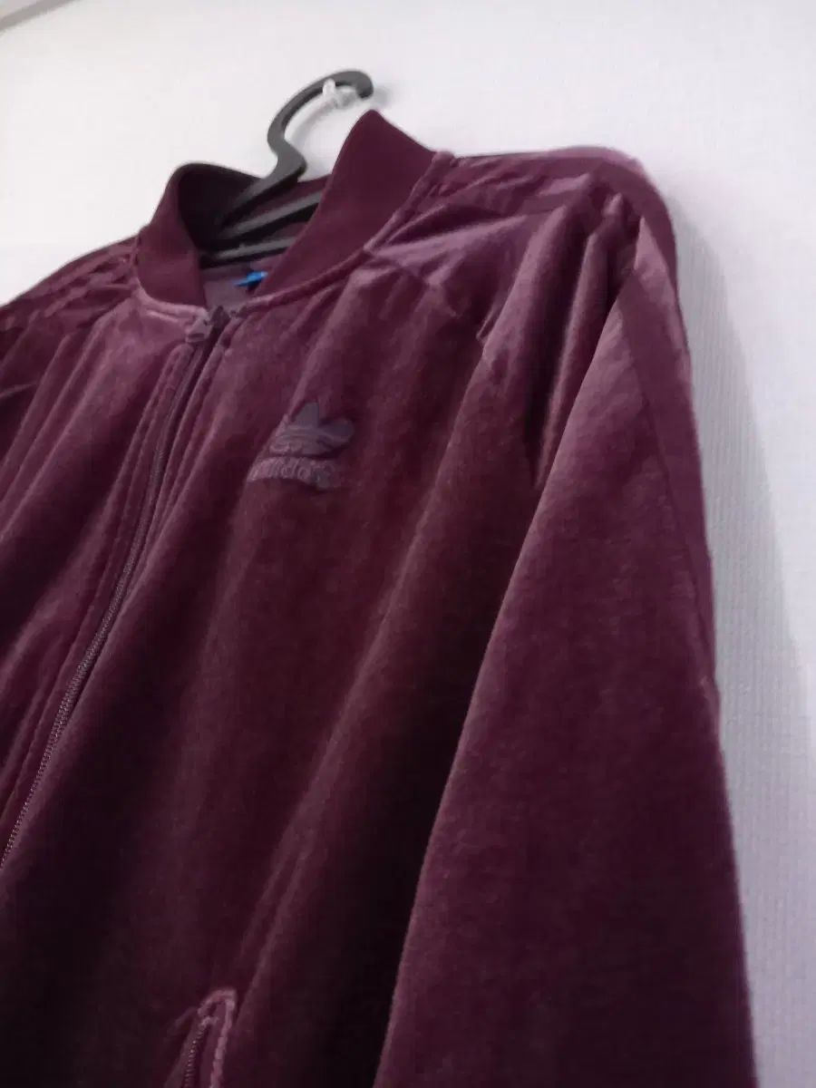 アディダス ツアーベルベット マルーン レディース トラックジャージ ジップアップジャージ 90 S