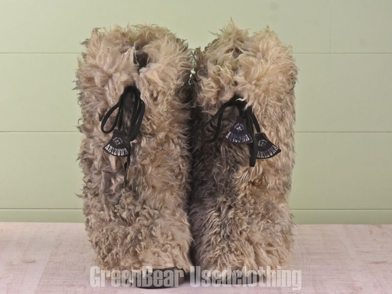  D 072 ビンテージ ARIZONA エスキモーブーツ グレー メンズ 43 26 5 cm その他 靴