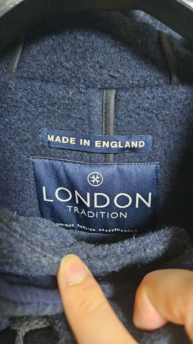 豊潤な ロンドントラディッション ダッフルコート ウィンストン 40