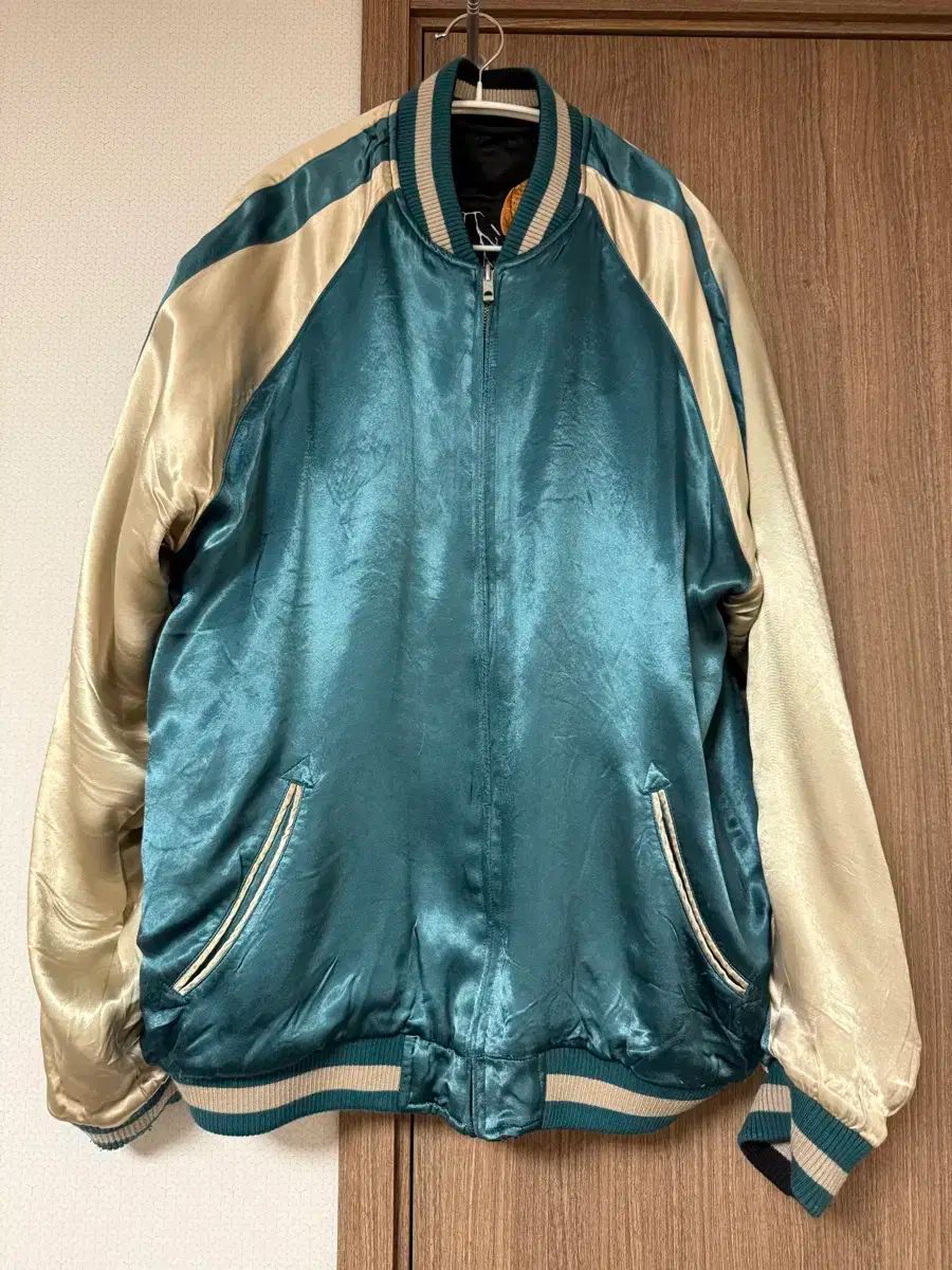 リバーシブル スカジャン