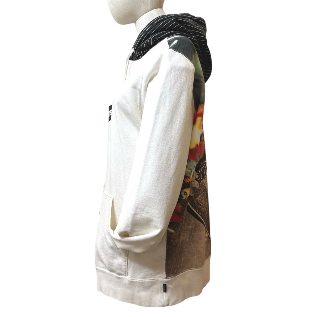 希少 美品□ Supreme×CDG ミラーBOXロゴ パーカー M - メルカリ