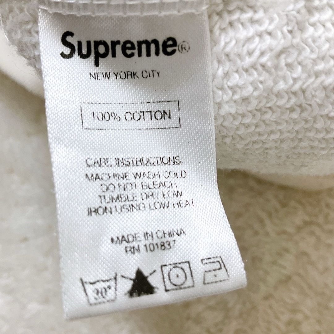 希少 美品□ Supreme×CDG ミラーBOXロゴ パーカー M - メルカリ