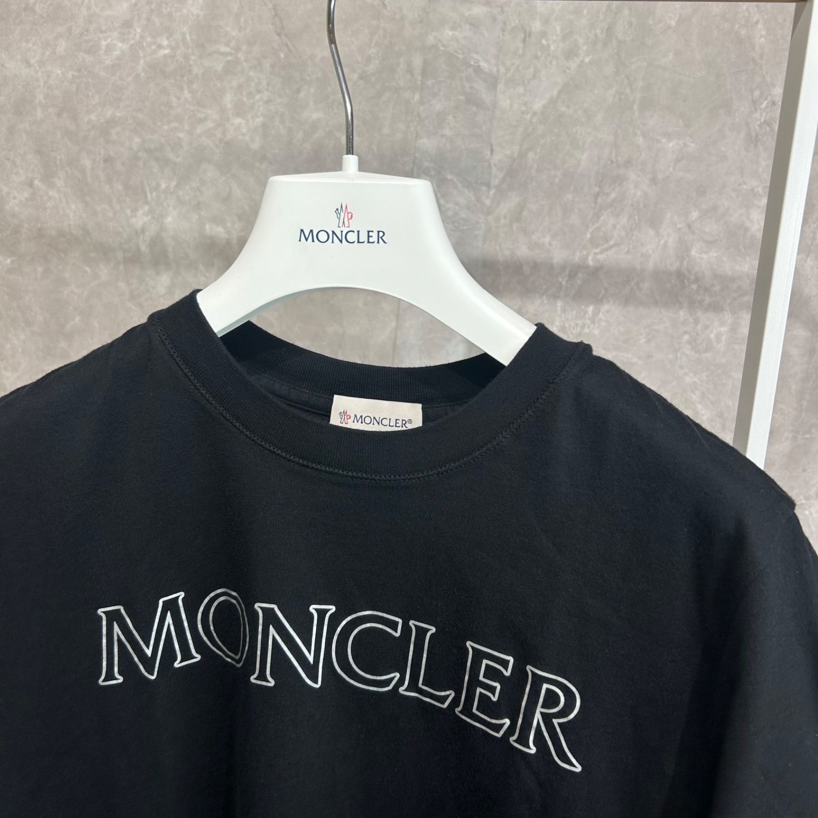 MONCLER モンクレール半袖Tシャツ黒M