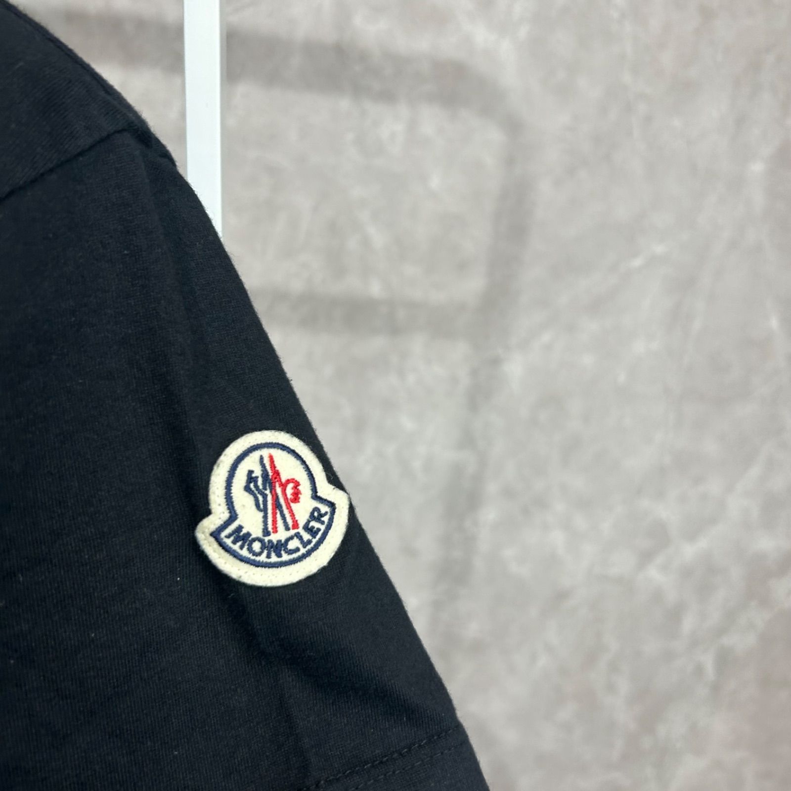 モンクレール半袖Tシャツ黒M