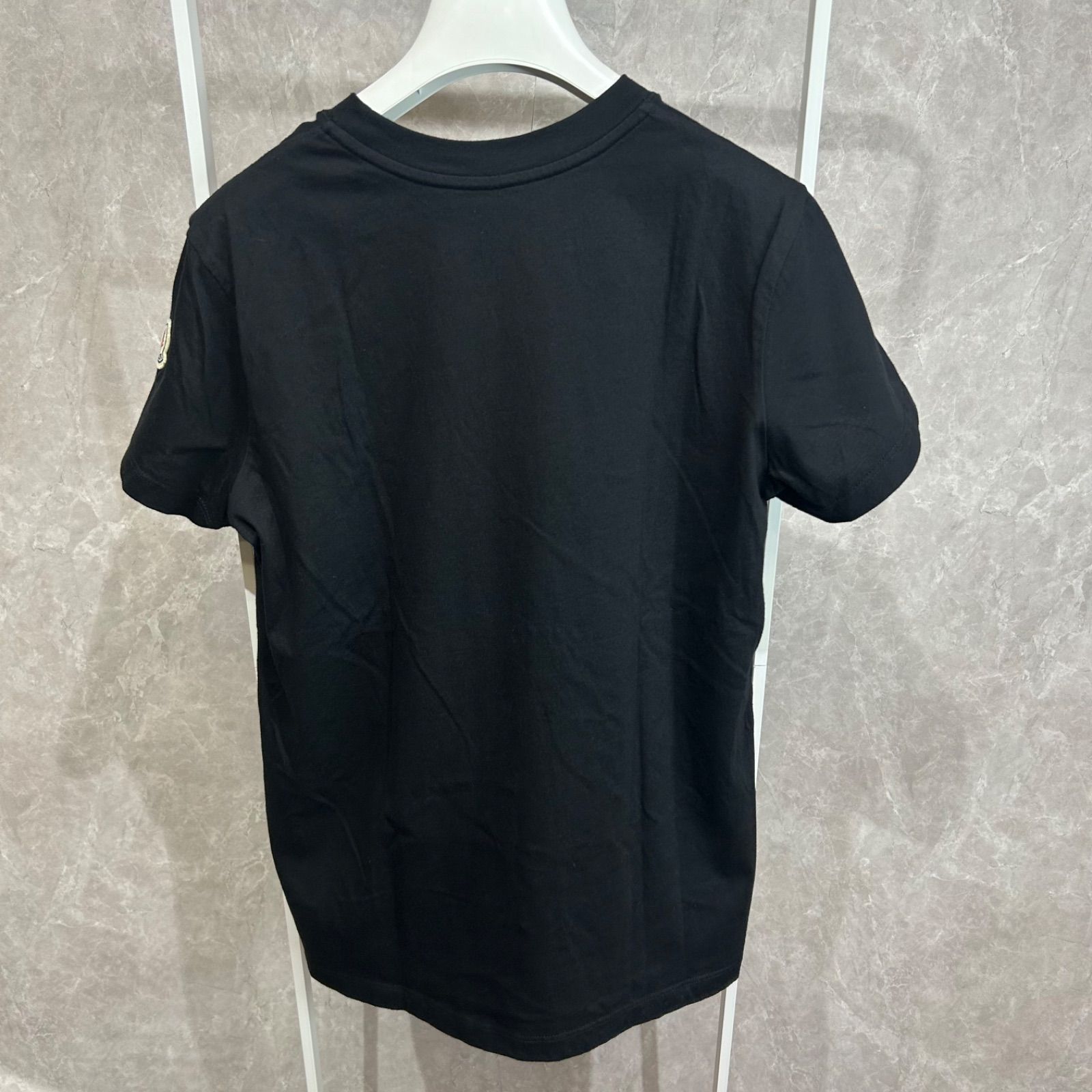 MONCLER モンクレール半袖Tシャツ黒M