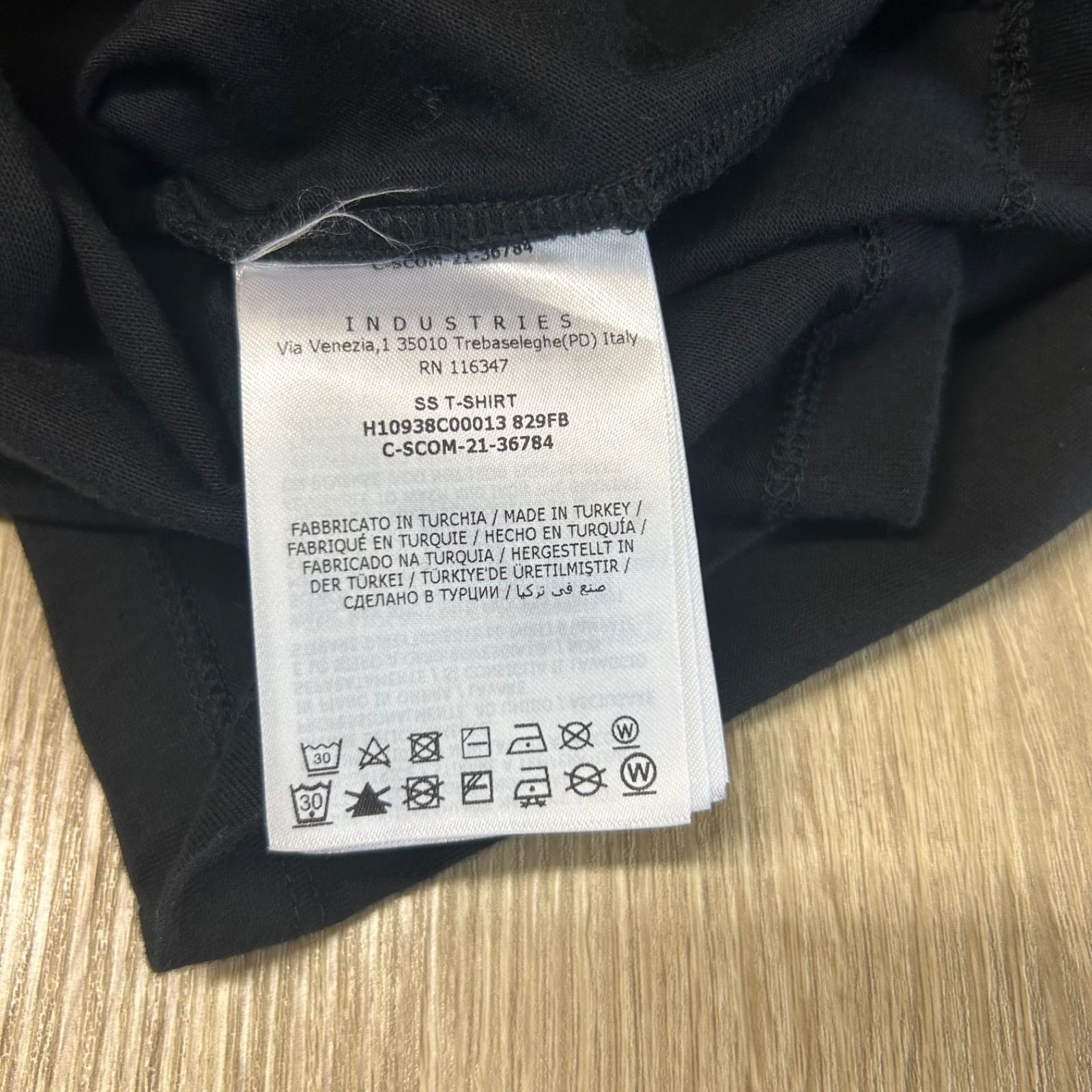 MONCLER モンクレール半袖Tシャツ黒M