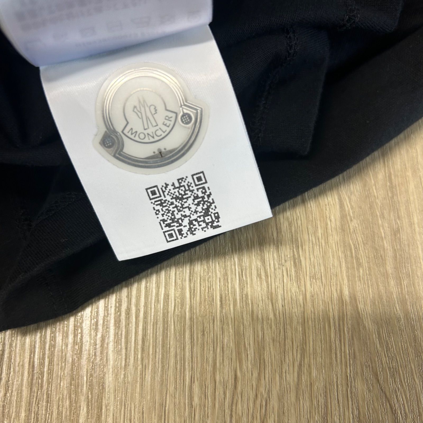 モンクレール半袖Tシャツ黒M