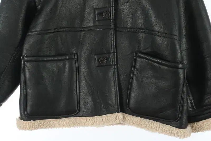 KOREA WOMEN - F リバーシブル ウール ブレンド ムートン ファー ジャケット GULLKHAN_COM