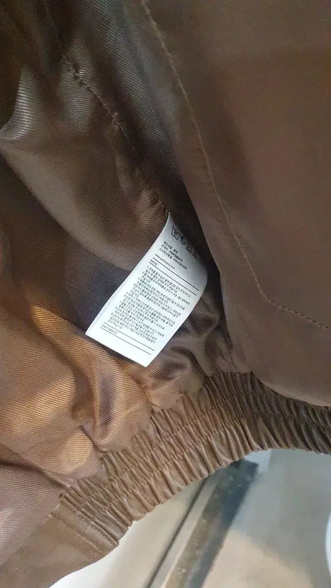 パルティメント Classicボマー