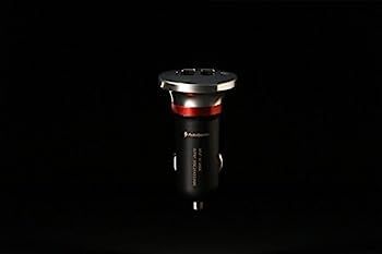 Deff USB シガー チャージャー 2ポート 4 8 A AutoSence Ciger Charger DCC 48 AL シルバー 銀