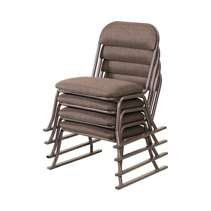 座椅子 スタッキングチェア 座敷椅子 イス 幅53 ハイバック 腰掛け 積み重ね スチール脚 シンプル 完成品 リビング