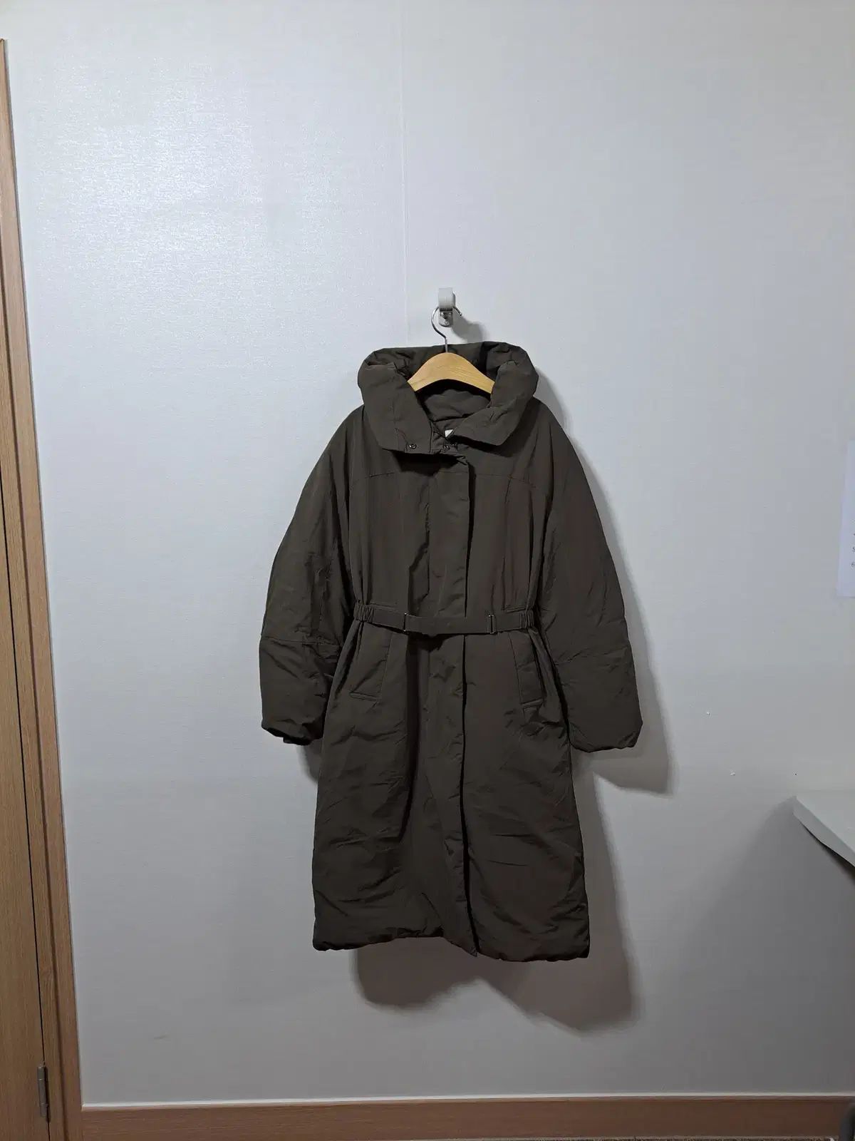 レディース ロング ダウン アウター 55