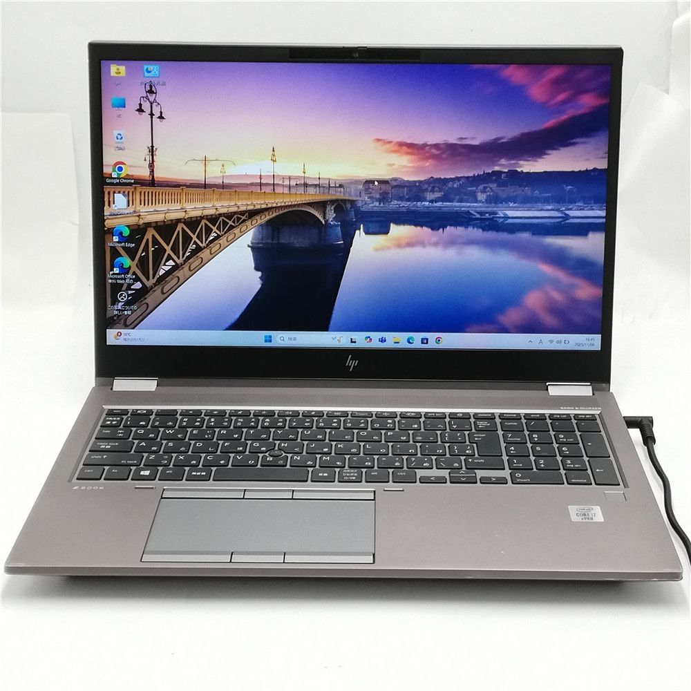 HP ノートパソコン ZBook Fury 15 G7 第10世代 Core i7 10850H 32GB 1TBSSD 無線 Wi-Fi NVIDIA Windows11 Office 即使用可