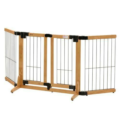4営業日で発送 リッチェル 第一営業部 木製おくだけスイングペットゲートレギュラー