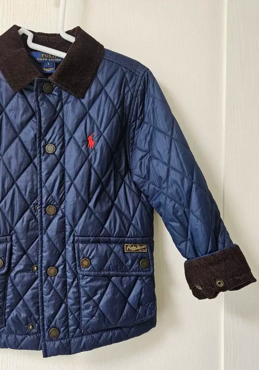 ポロキッズ キルティングジャケット 5