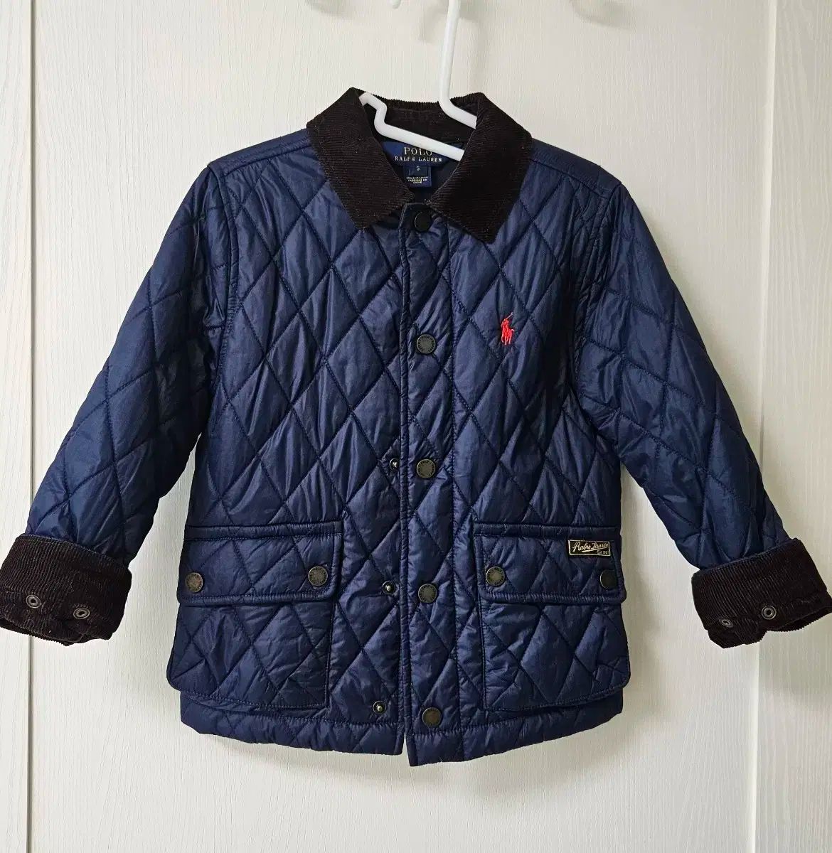 ポロキッズ キルティングジャケット 5