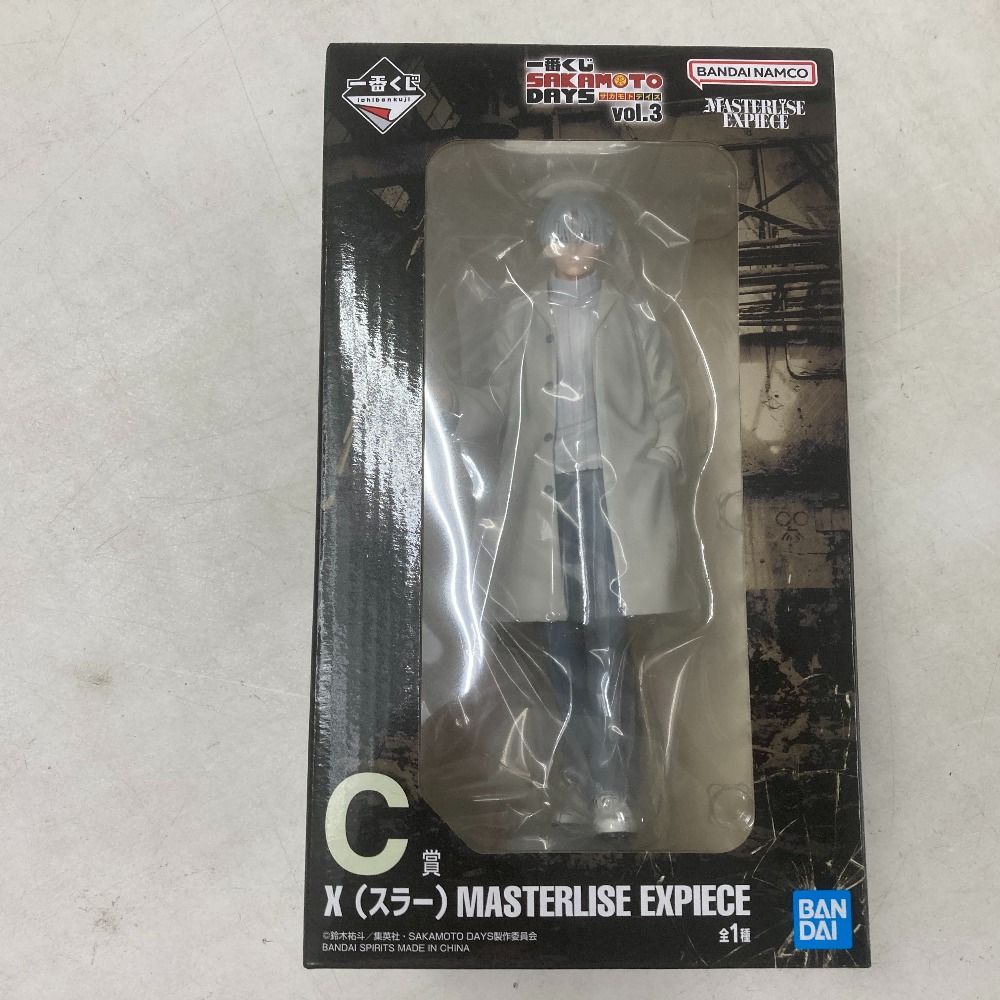 02w19168 一番くじ SAKAMOTO DAYS サカモトデイズ vol.3 C賞 X(スラー