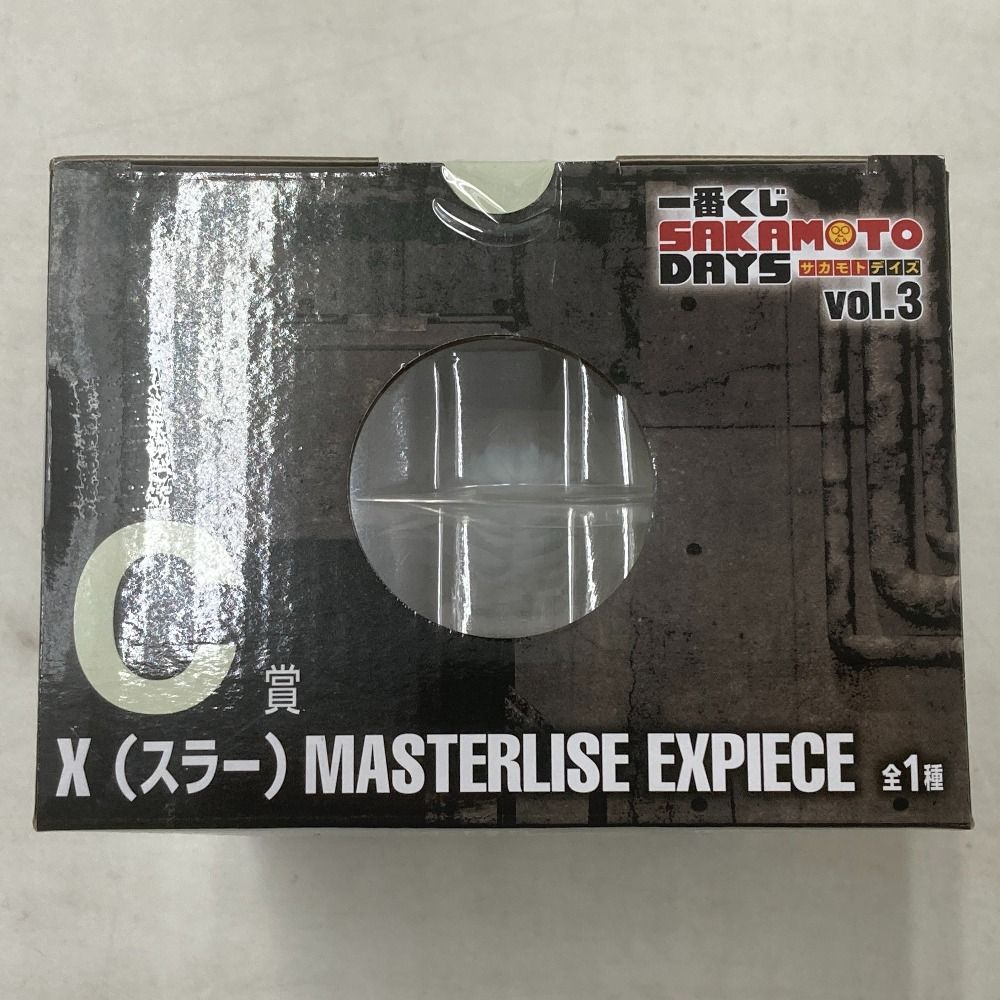 02w19168 一番くじ SAKAMOTO DAYS サカモトデイズ vol.3 C賞 X(スラー