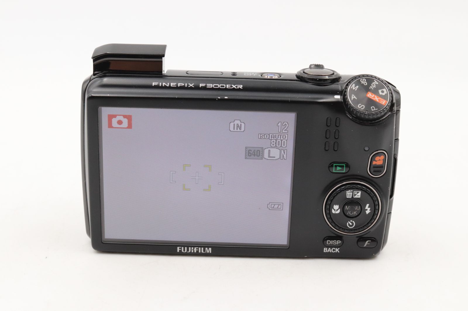  動作好調 富士フイルム FinePix F 300 EXR 14965 コンパクトデジタルカメラ デジタルカメラ