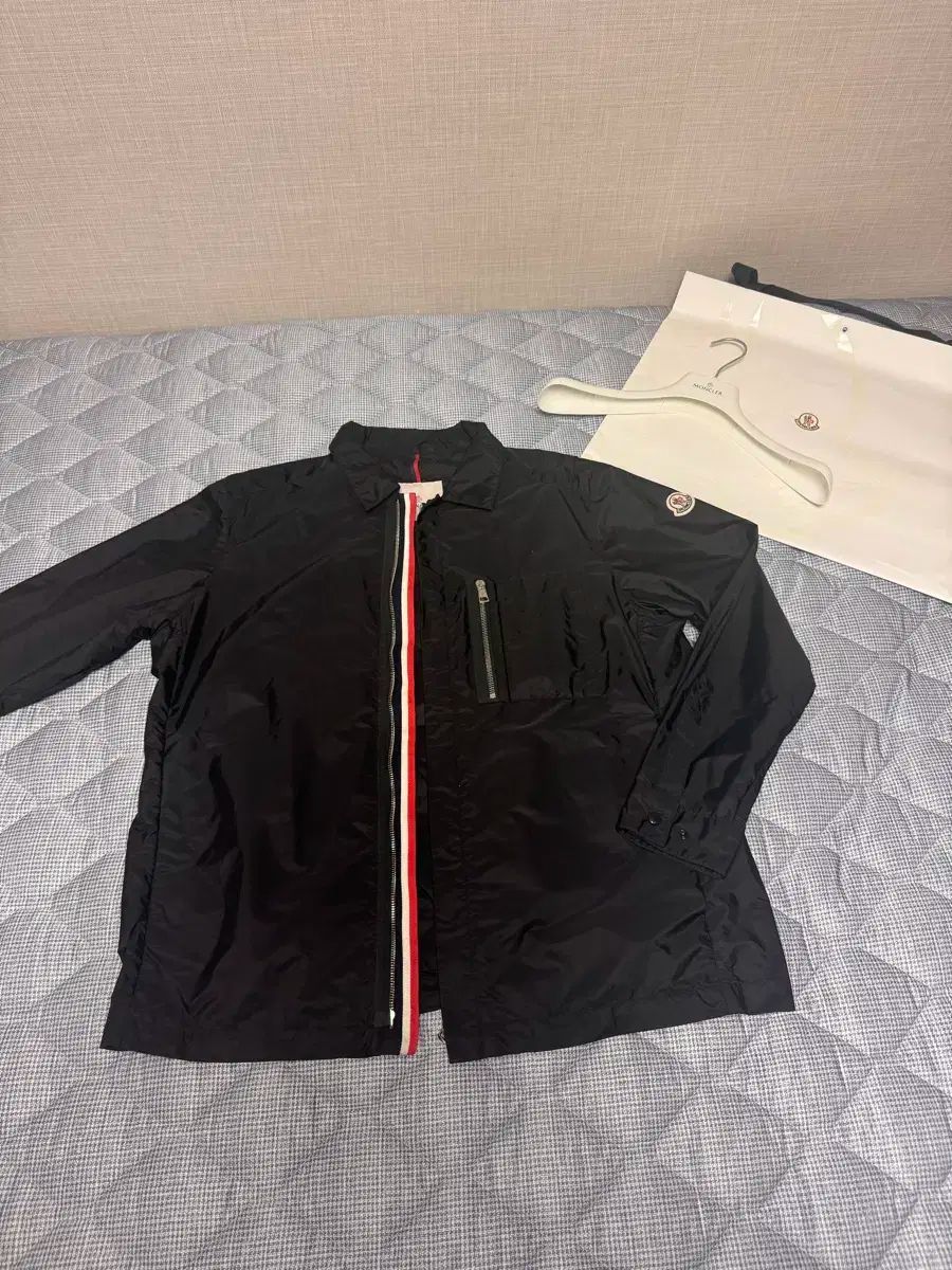 百貨店 |4 モンクレール 3本線 オーバーサイズシャツ ウィンドブレーカー ジャケット