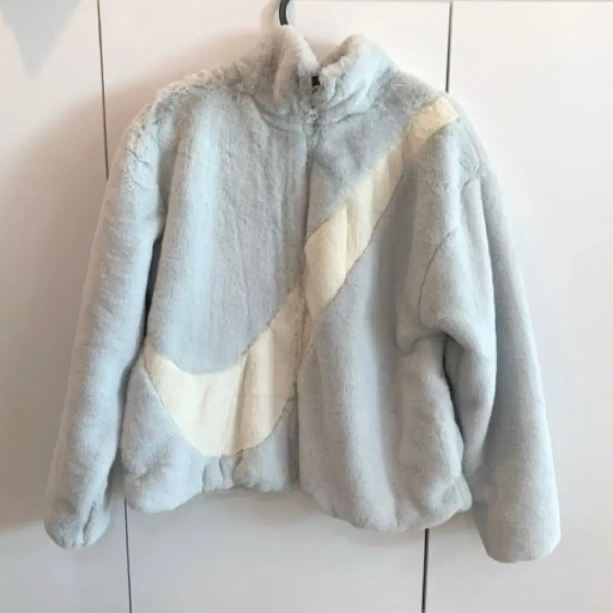  ナイキ ビックスウォッシュ ファー ジャケット テーラードジャケット ジャケット アウター