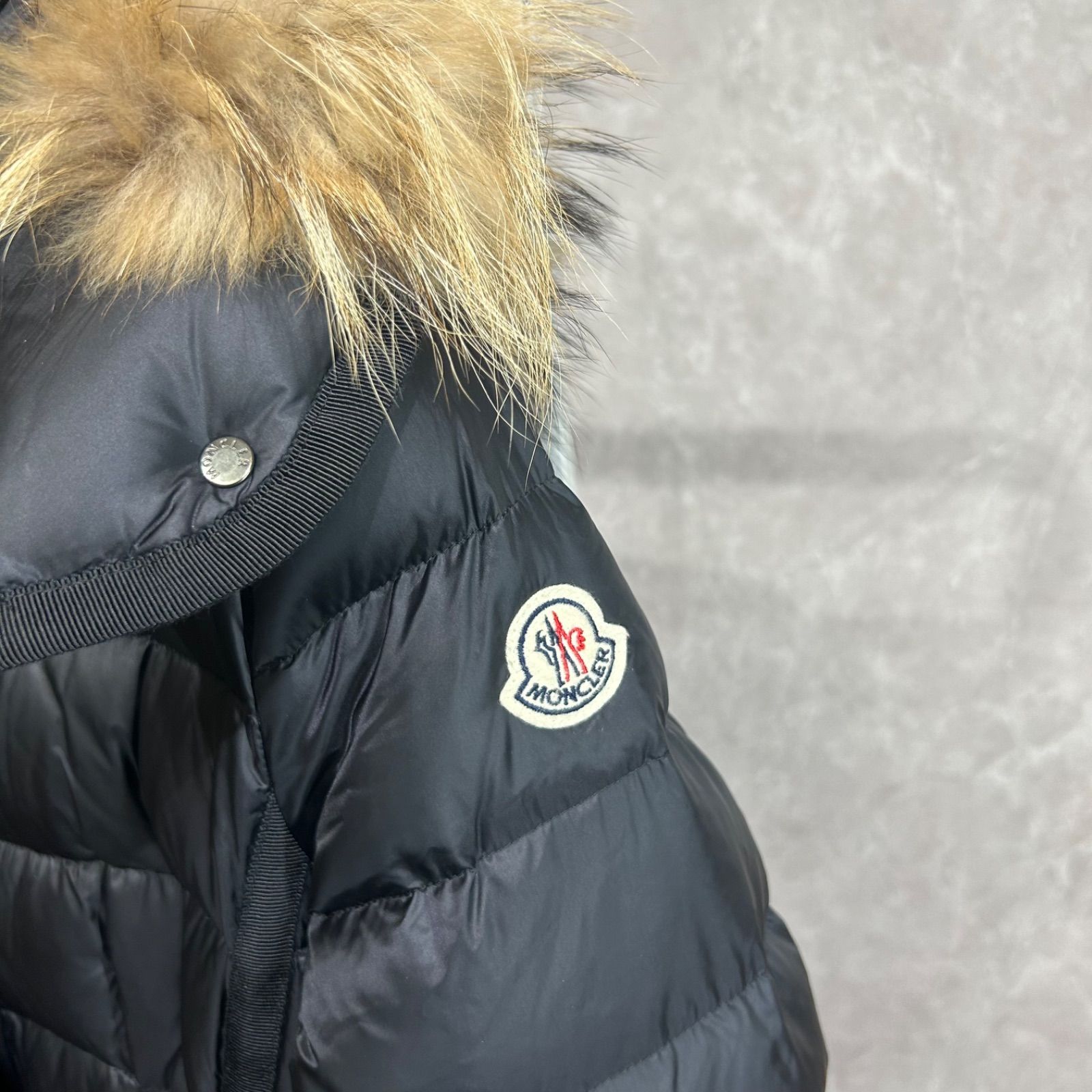 モンクレール ロングダウンジャケットコート