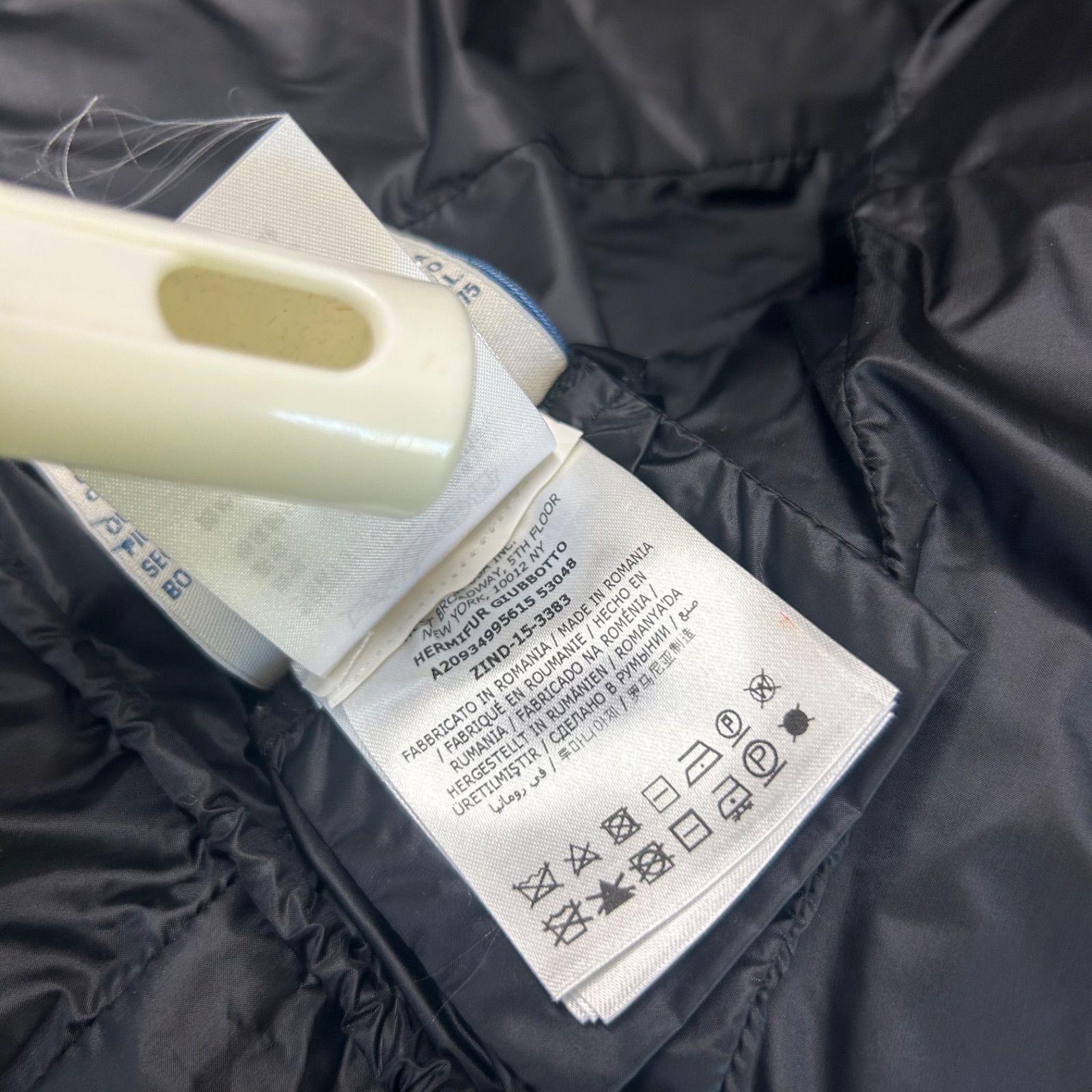 ロングダウンジャケットコート エルミファー