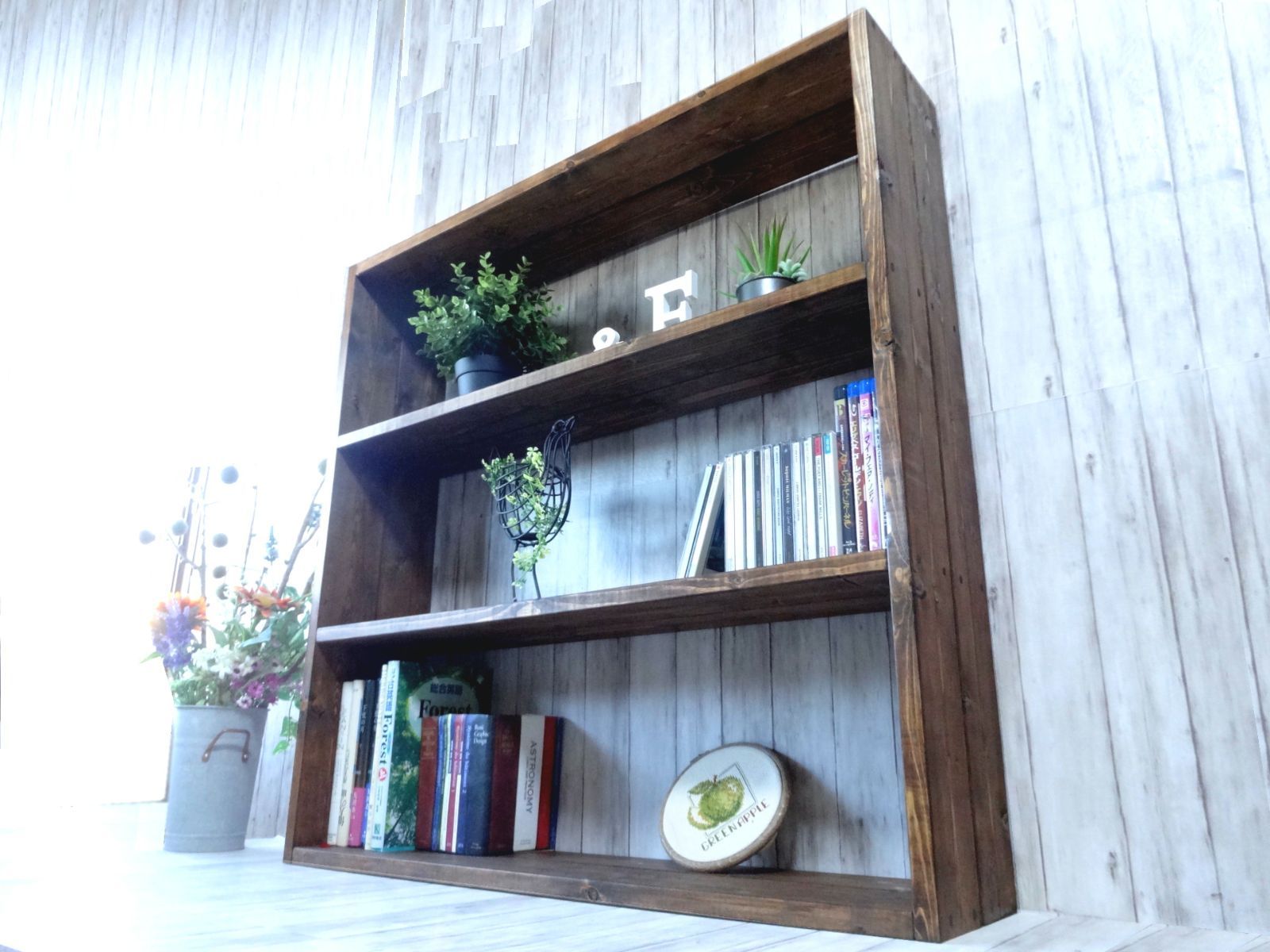 ハンドメイド特大３段ラック