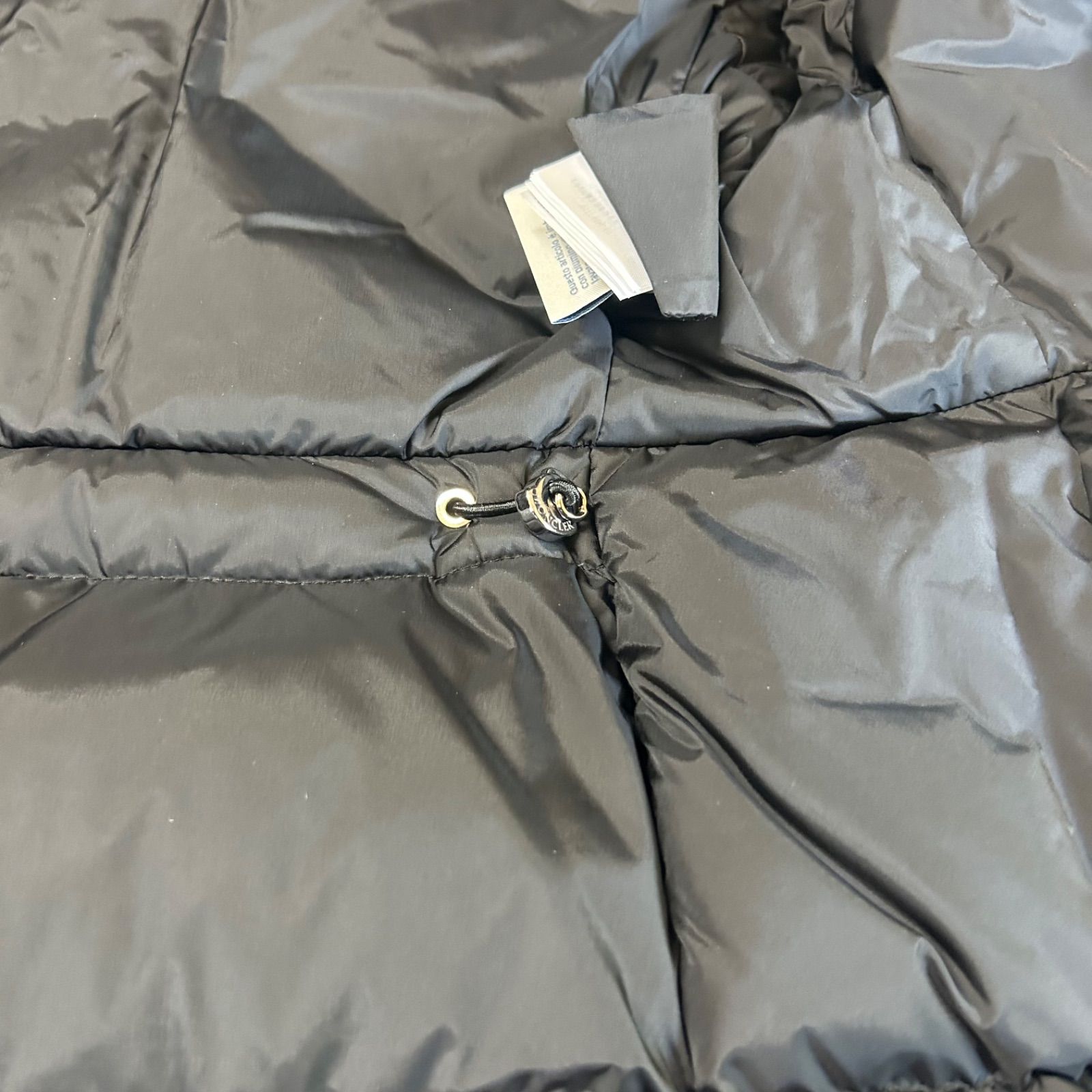 MONCLERモンクレールダウンベストジレ GILET黒0 GULLKHAN_COM