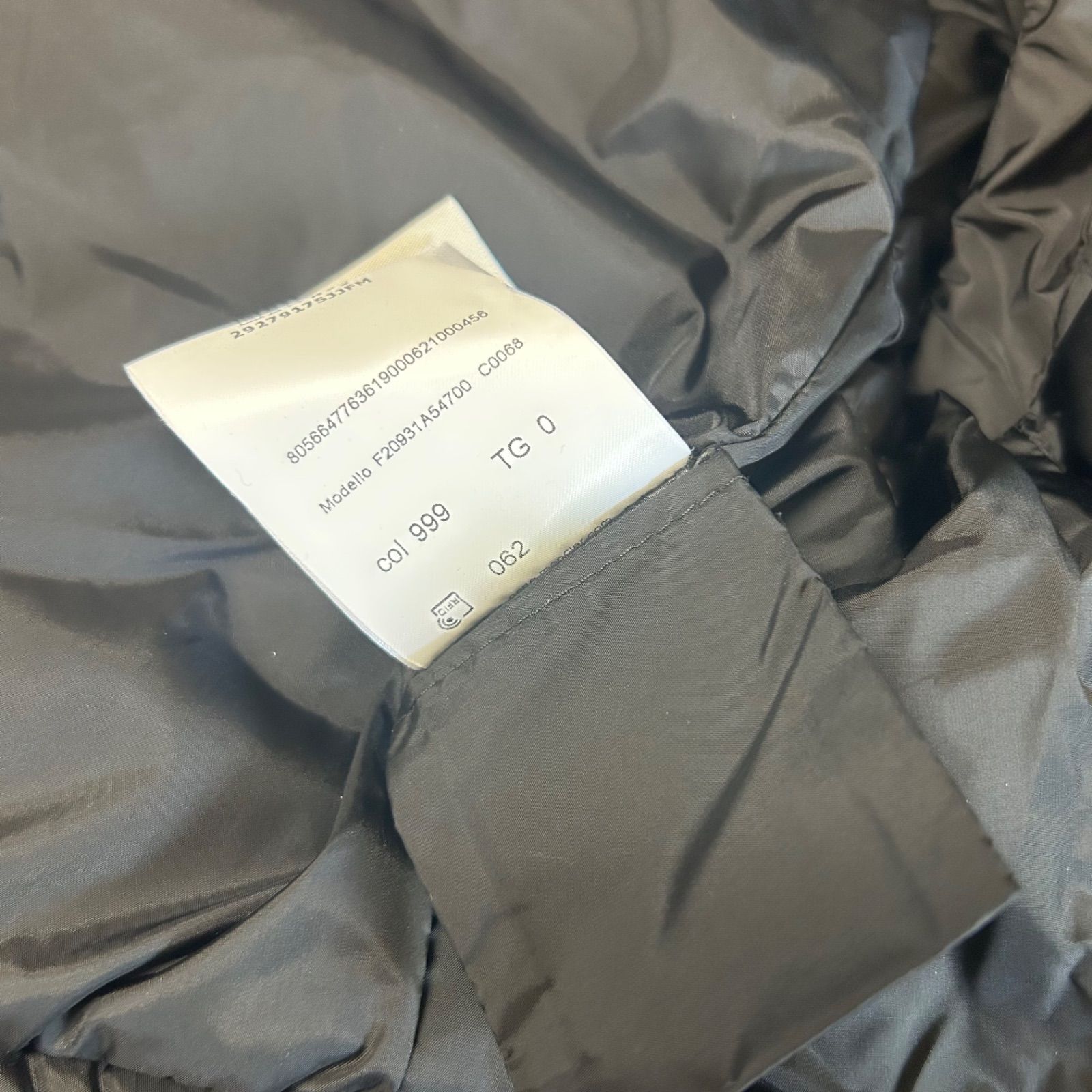 MONCLERモンクレールダウンベストジレ GILET黒0