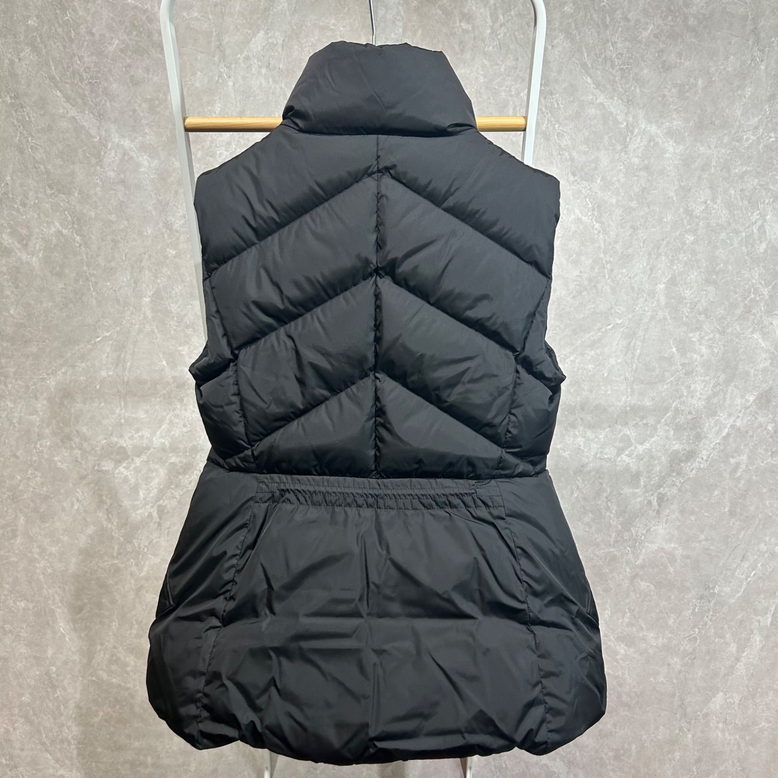 MONCLERモンクレールダウンベストジレ GILET黒0