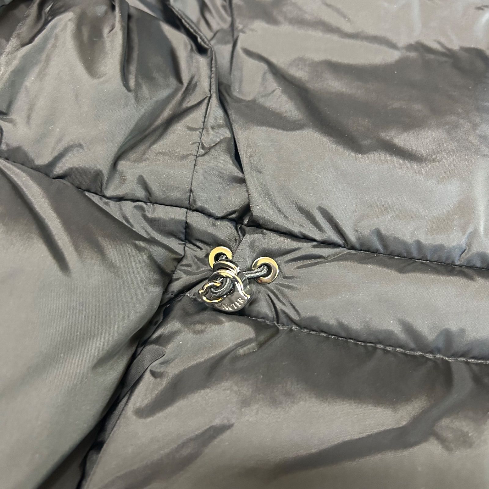 MONCLERモンクレールダウンベストジレ GILET黒0