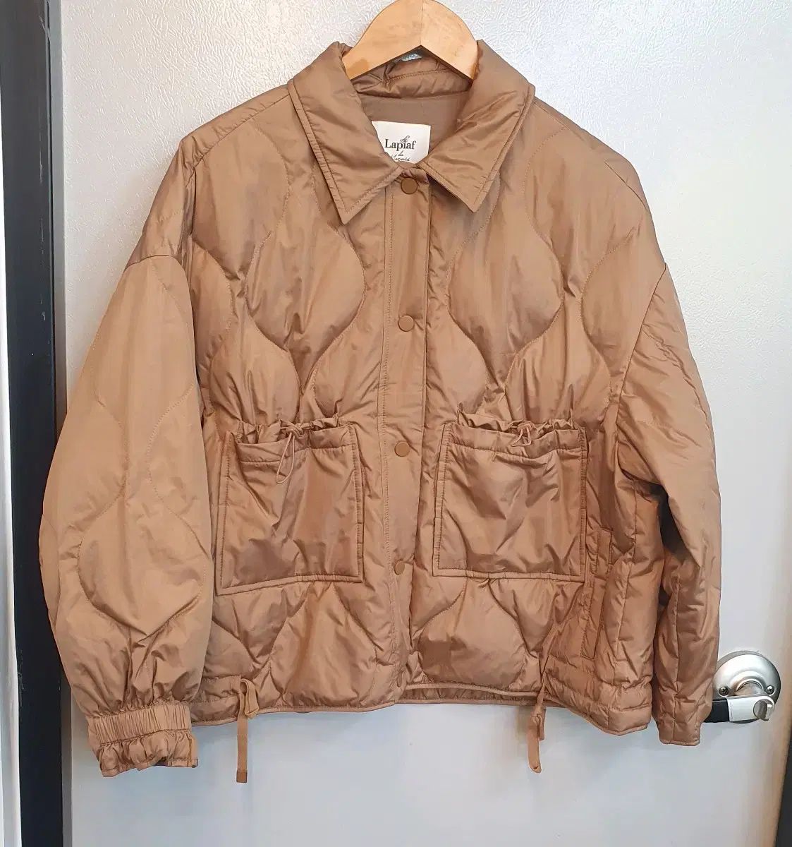 ラピアフ Lapiaf ダウン ショートダウン 軽量ダウン 구88