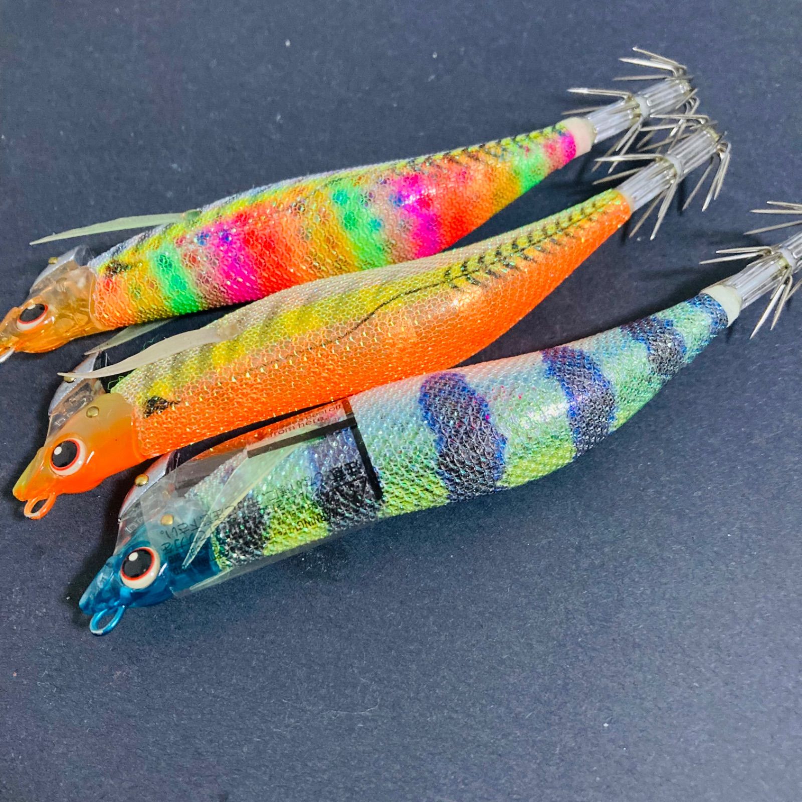 美品】 マグキャスト 3.5号 イージーQ 廃盤 エギ エギセット DUEL YO