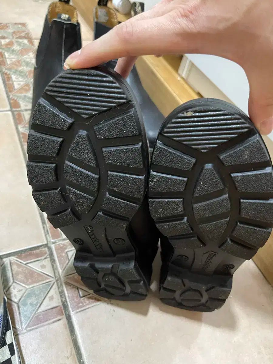 Blundstone ブランドストーン 600 ブラウン 6 5サイズ