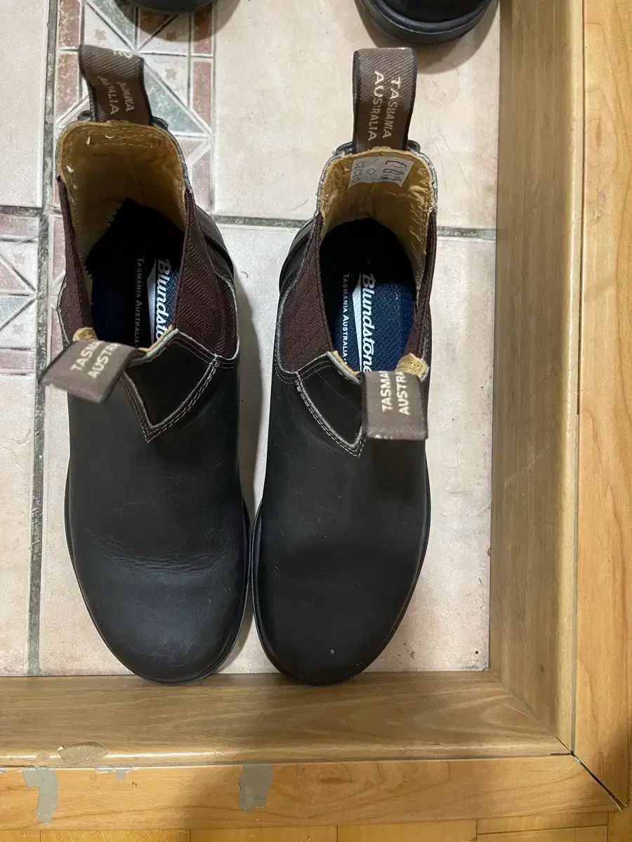 Blundstone ブランドストーン 600 ブラウン 6 5サイズ