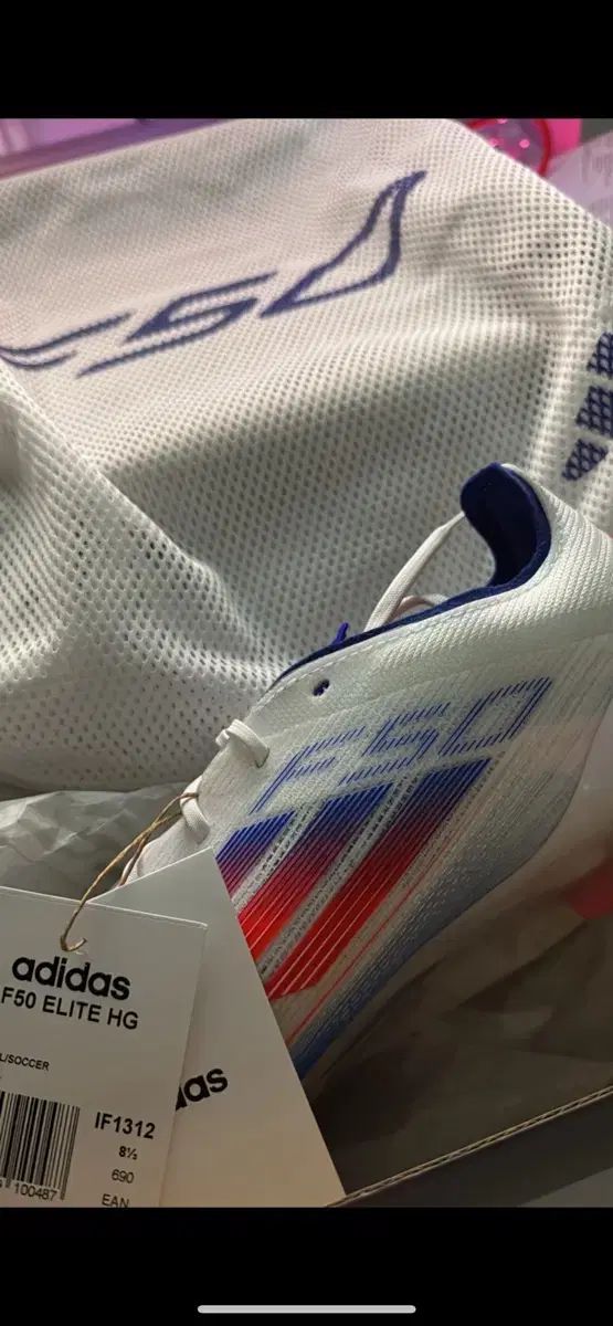 アディダス F50 エリート HG サッカーシューズ 270