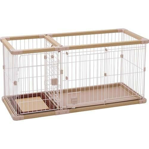 4営業日で発送 ペティオ ドッグルームサークルPlusベージュレギュラ