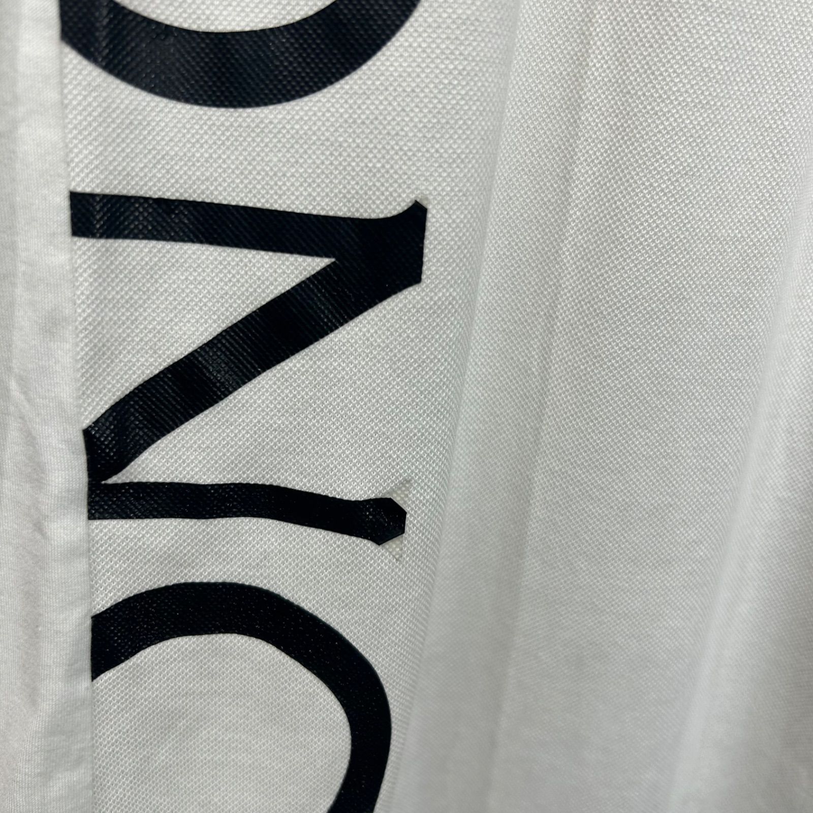 MONCLER モンクレールラバーワッペン半袖Tシャツ白XL-値下げする特売