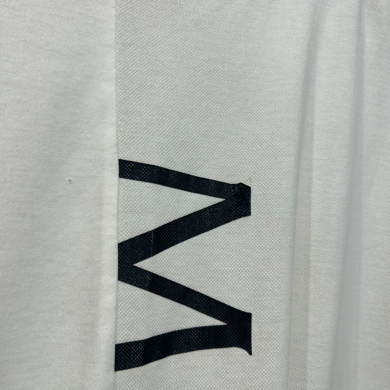 MONCLER モンクレールラバーワッペン半袖Tシャツ白XL - メルカリ