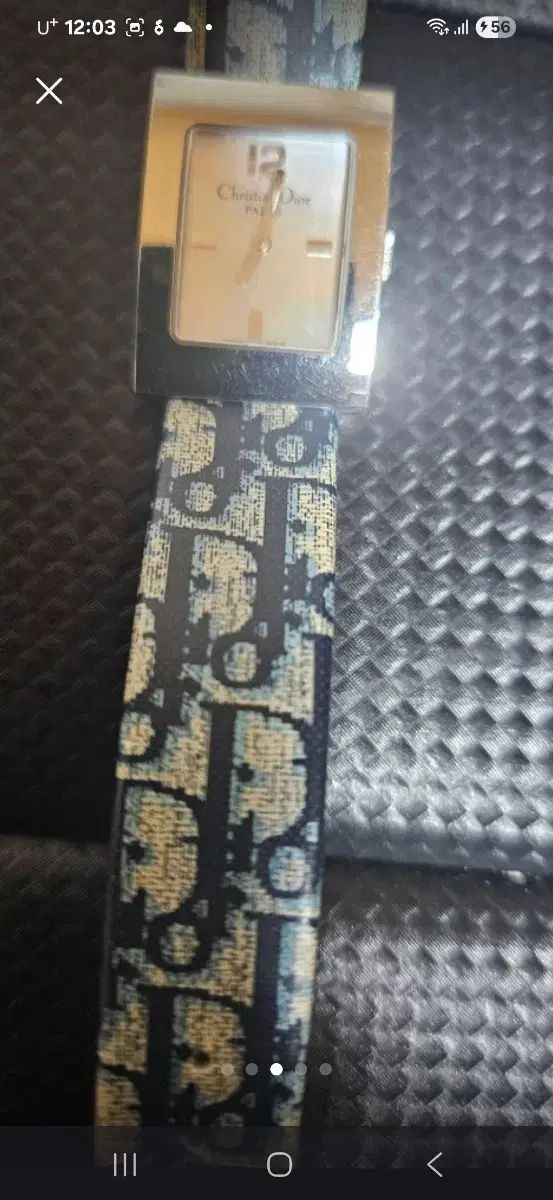 オブリーク 時計