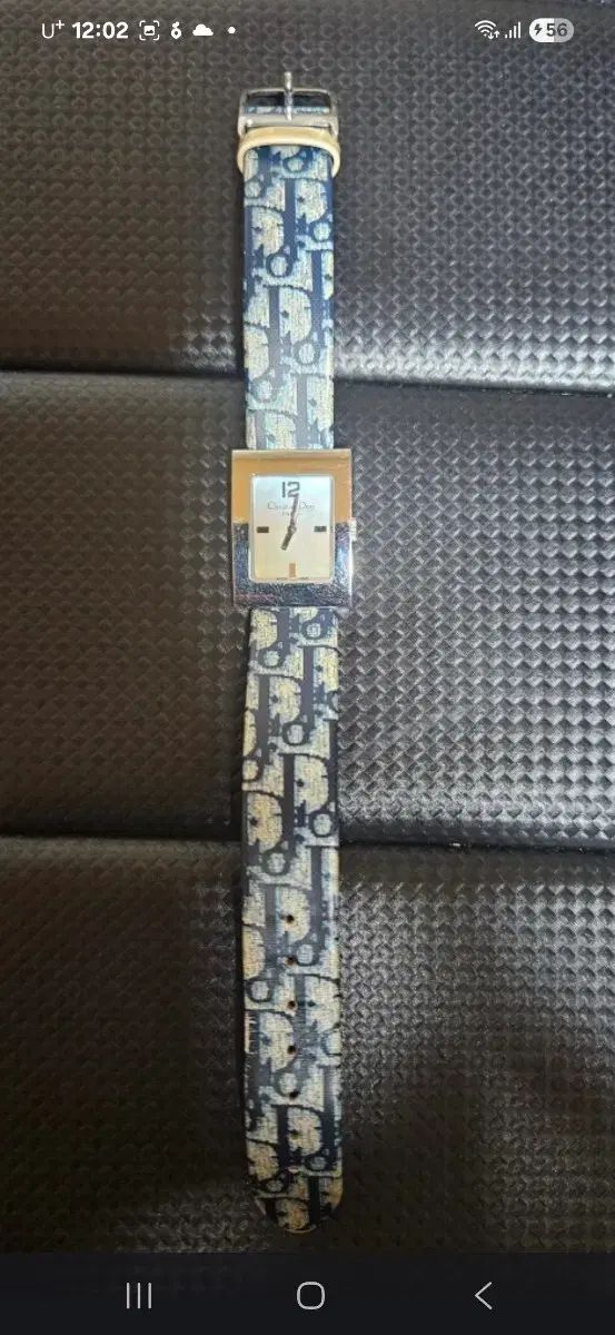 クリスチャンディオール オブリーク 時計