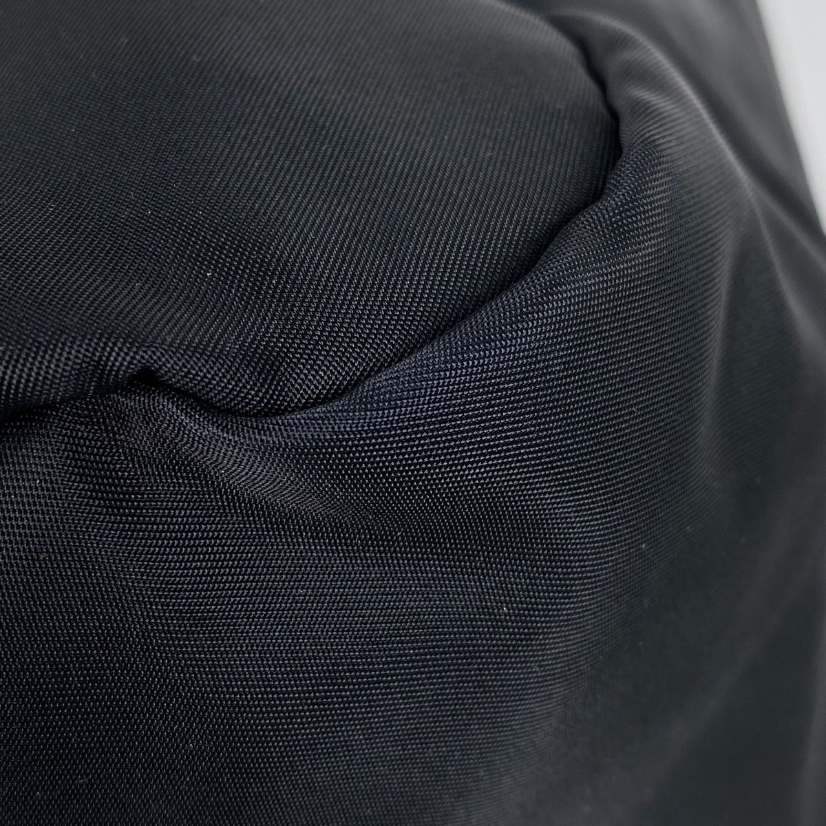 プラダ PRADA ロゴプレート トートバッグ 2WAY ショルダーバッグ ハンドバッグ トートバッグ ナイロン ネロ ブラック BR4376 レディース DECORATOM_COM_BR