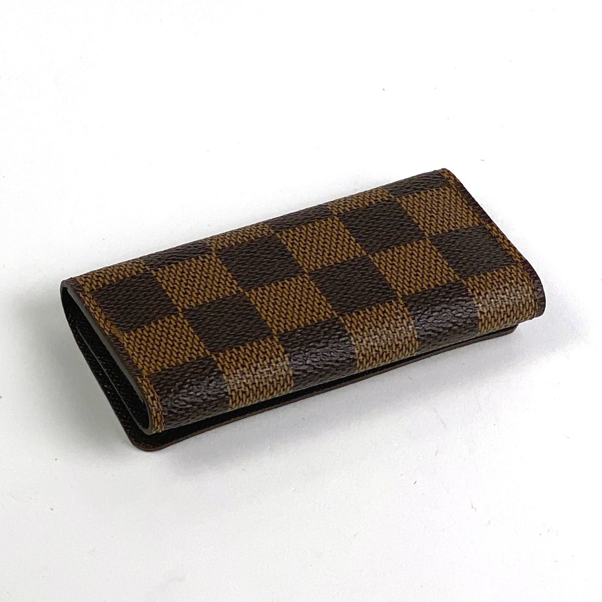 ルイ ヴィトン Louis Vuitton ミュルティクレ 4 キーフック キーホルダー キーケース ダミエ ブラウン N62631 レディース