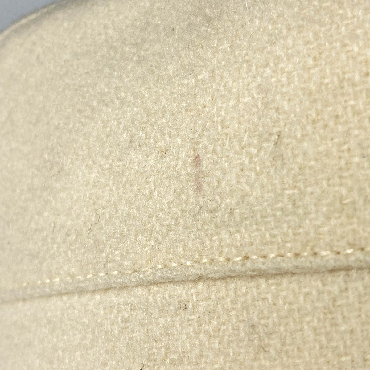 エルメス HERMES ボリード ポーチ MM メイクポーチ 小物入れ Hロゴ 化粧ポーチ ファブリック クリーム ブラウン レディース DECORATOM_COM_BR