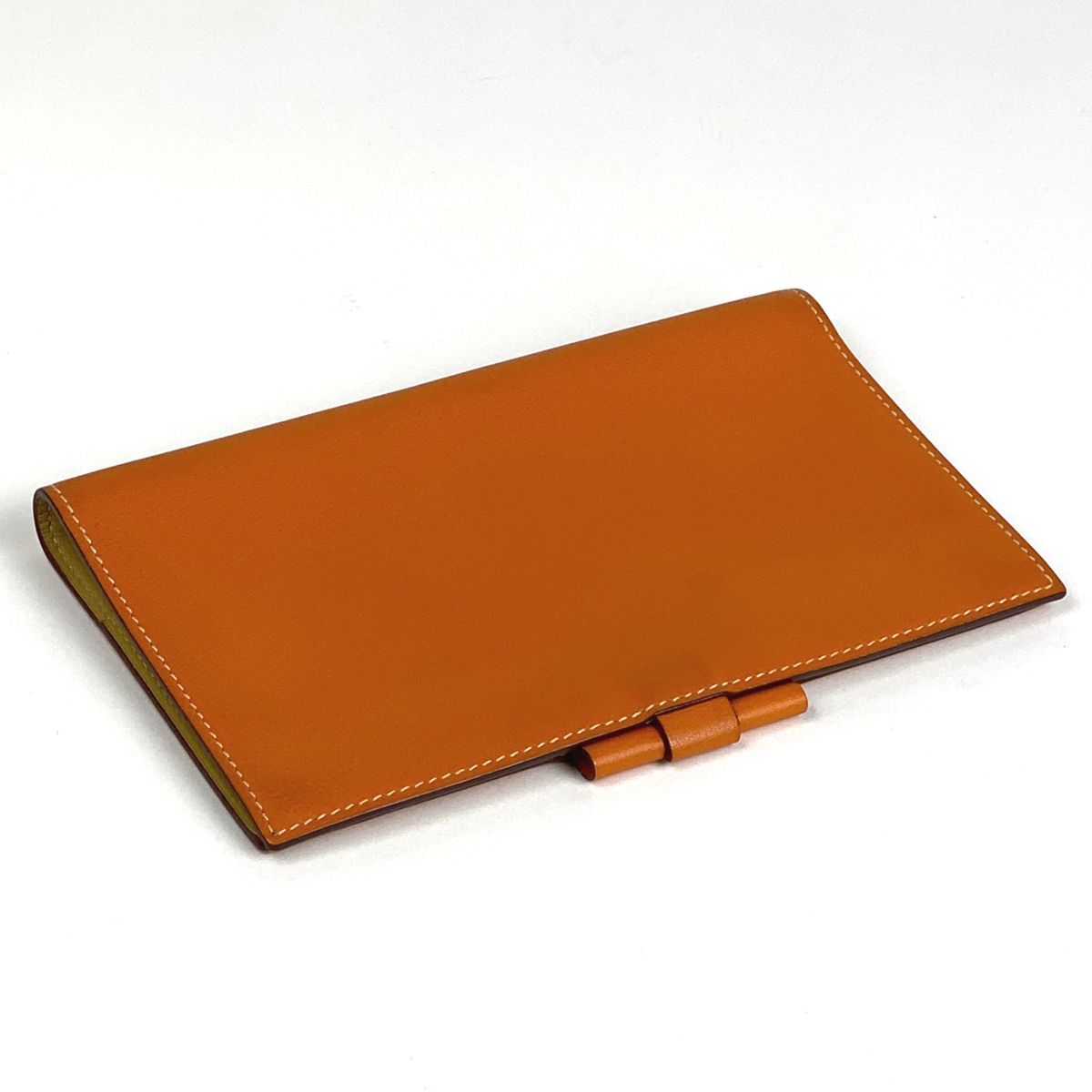 エルメス HERMES アジェンダ ヴィジョン 手帳カバー 手帳 ブックカバー ヴォースイフト オレンジ レディース