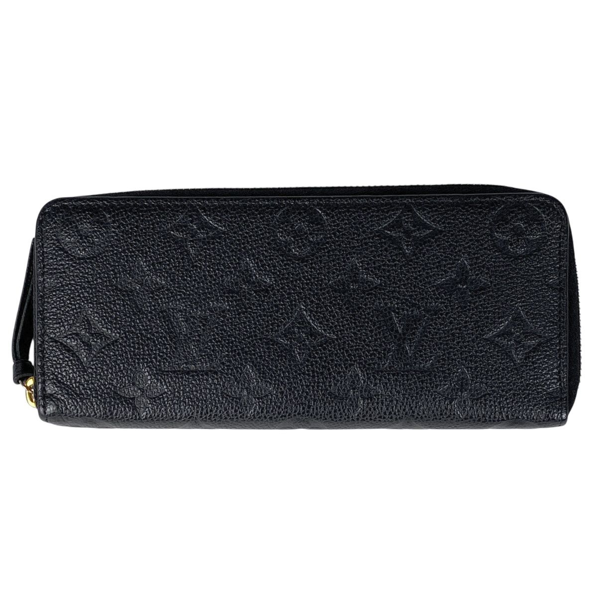 ルイ ヴィトン Louis Vuitton ジッピーウォレット ヴェルティカル モノグラム ラウンドジップ ラウンドファスナー 長財布 トリヨン ノワール ブラック M69047 メンズ