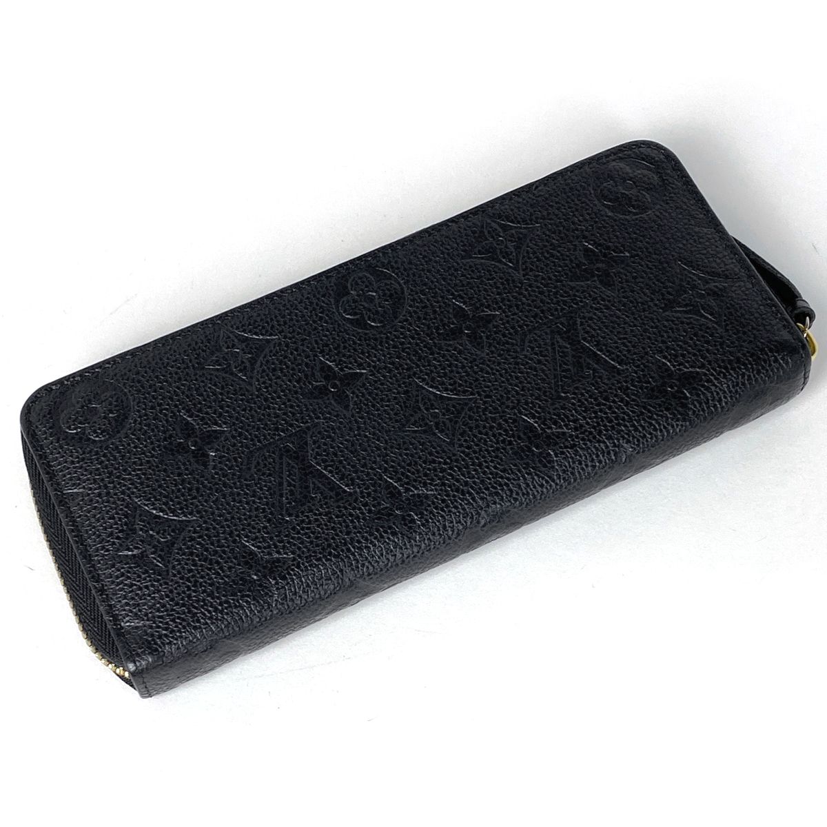 ルイ ヴィトン Louis Vuitton ジッピーウォレット ヴェルティカル モノグラム ラウンドジップ ラウンドファスナー 長財布 トリヨン ノワール ブラック M 69047 メンズ