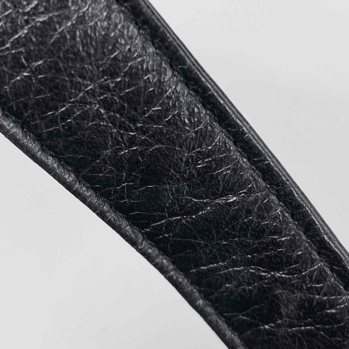 サンローラン SAINT LAURENT ロゴ トートバッグ ハンドバッグ トートバッグ レザー ブラック レディース DECORATOM_COM_BR