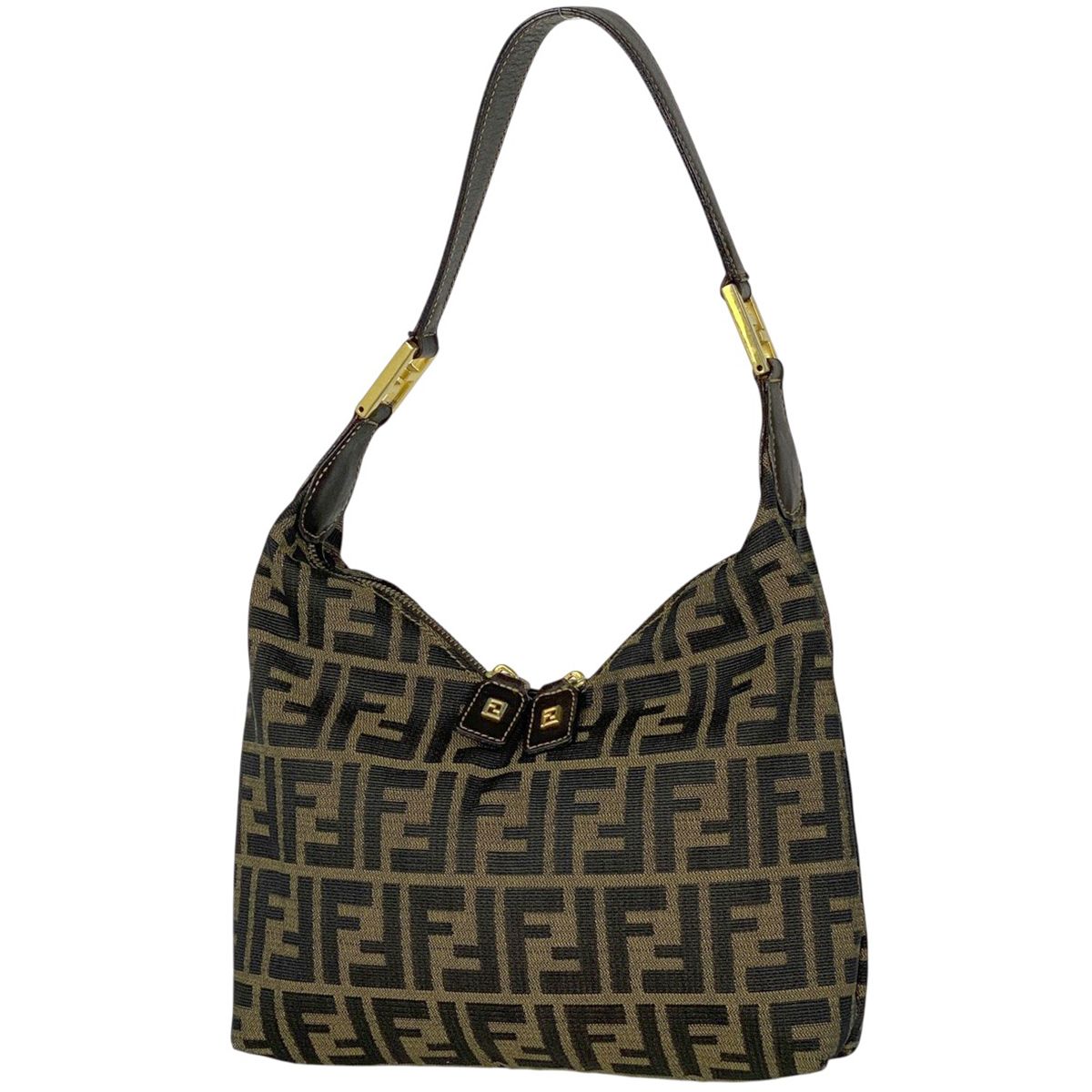 フェンディ FENDI ズッカ柄 ショルダーバッグ ワンショルダー 肩掛け